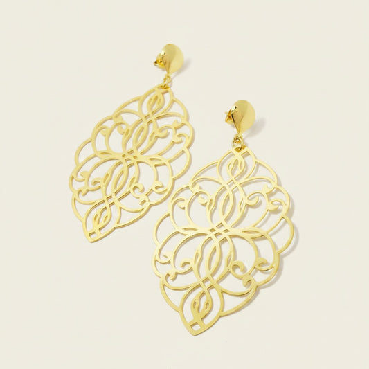 Lumiar Plain Earrings