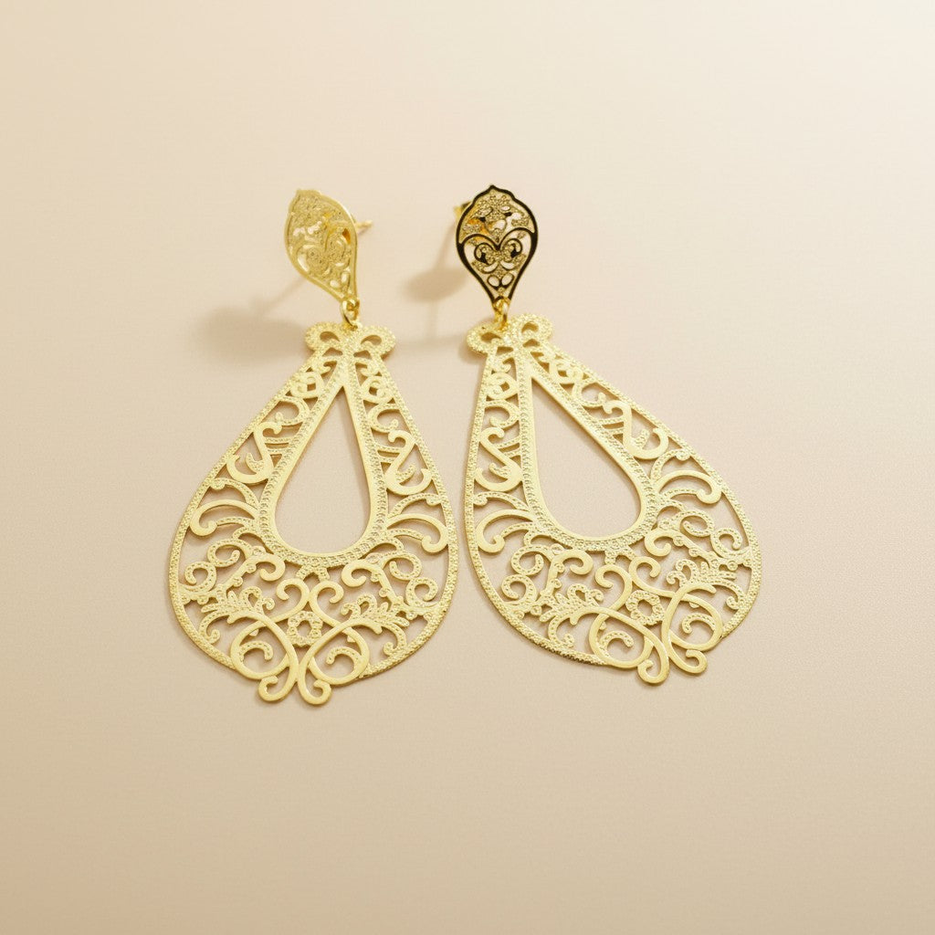 Dijon Drop Earrings