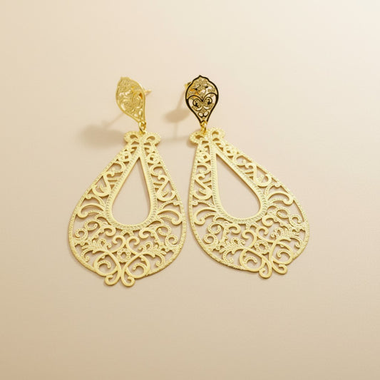 Dijon Drop Earrings