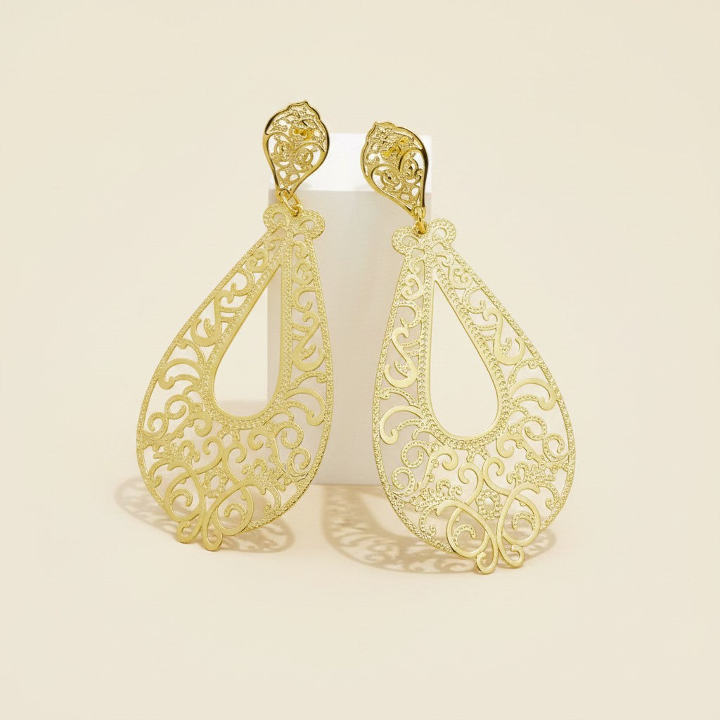 Dijon Drop Earrings