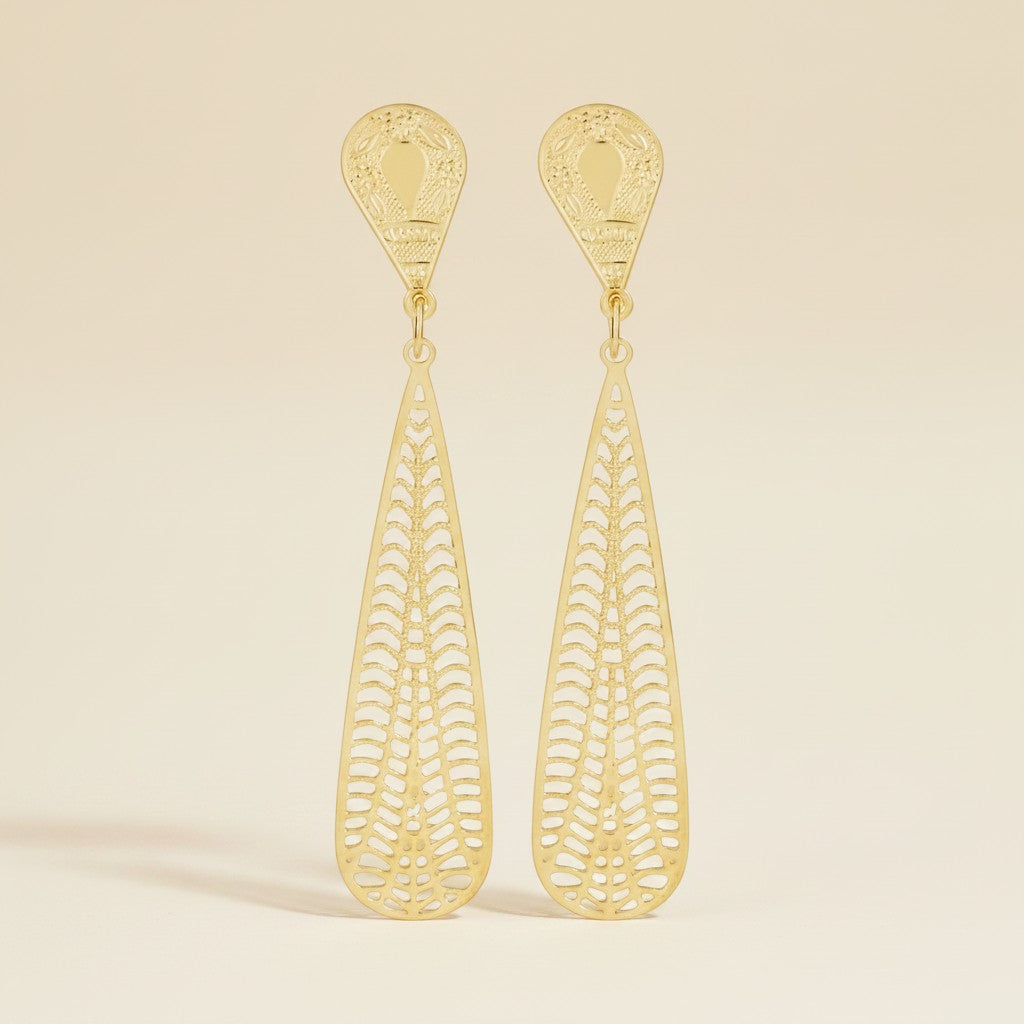 Dreamcatcher earrings