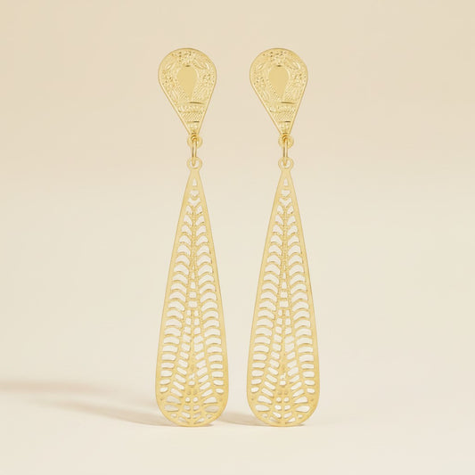 Dreamcatcher earrings