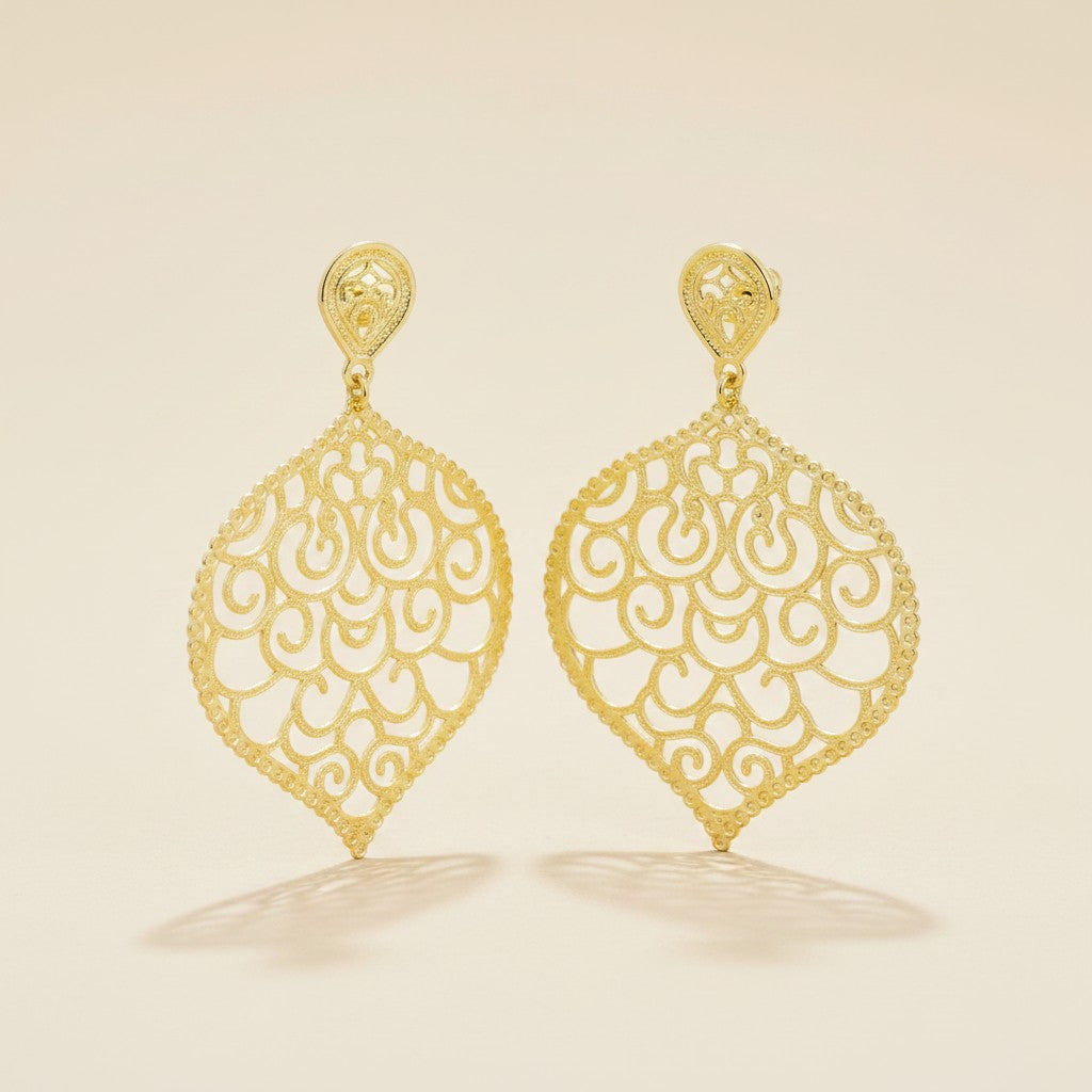Indian Strikes Earrings