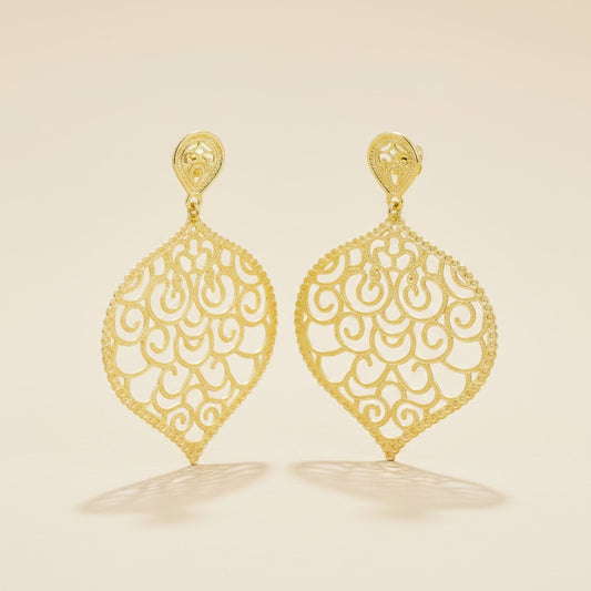 Indian Strikes Earrings