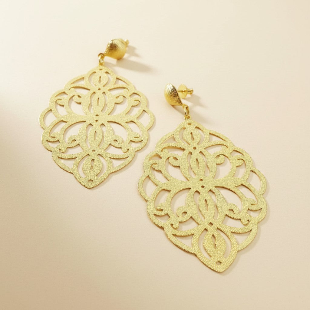 Lumiar Detail Earrings