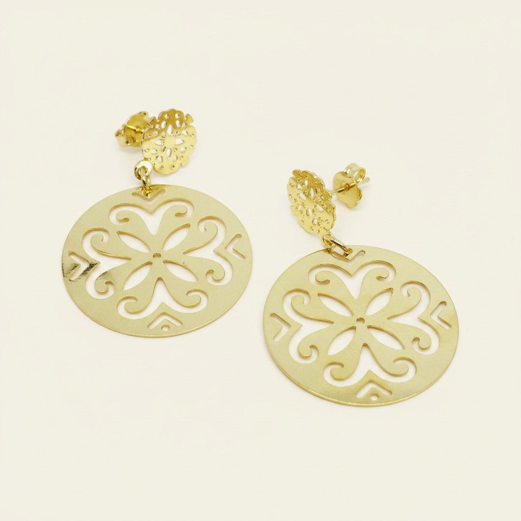 Mandala Calama Earrings