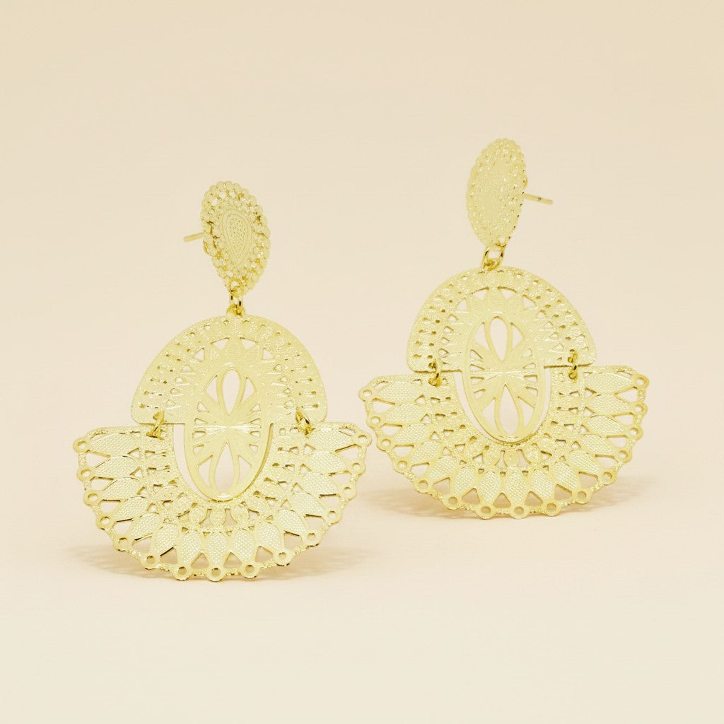 Peruvian Arctic Earrings