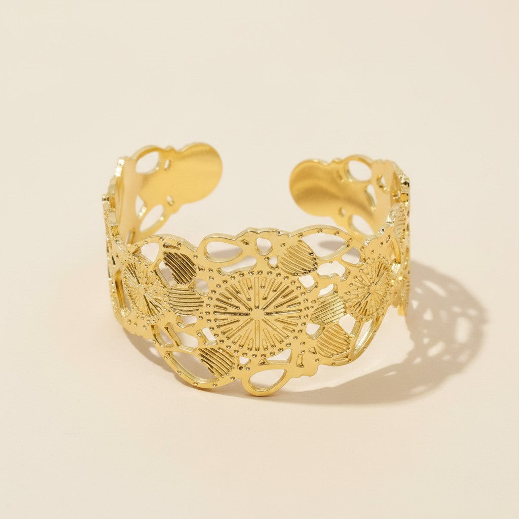 18k Gold Filled Ramos Pierre Renoir Ring | Artful Elegance