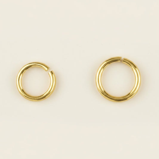18k Gold Filled Click-and-Lock Bail | Iconic DIY Jewelry Component