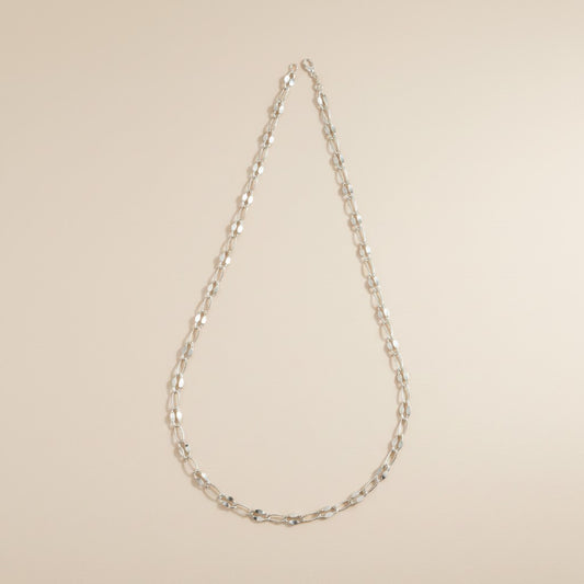 Sterling Silver 5.0mm Mirror Chain — Not Just Shine. Reflection. Pure and Absolute.