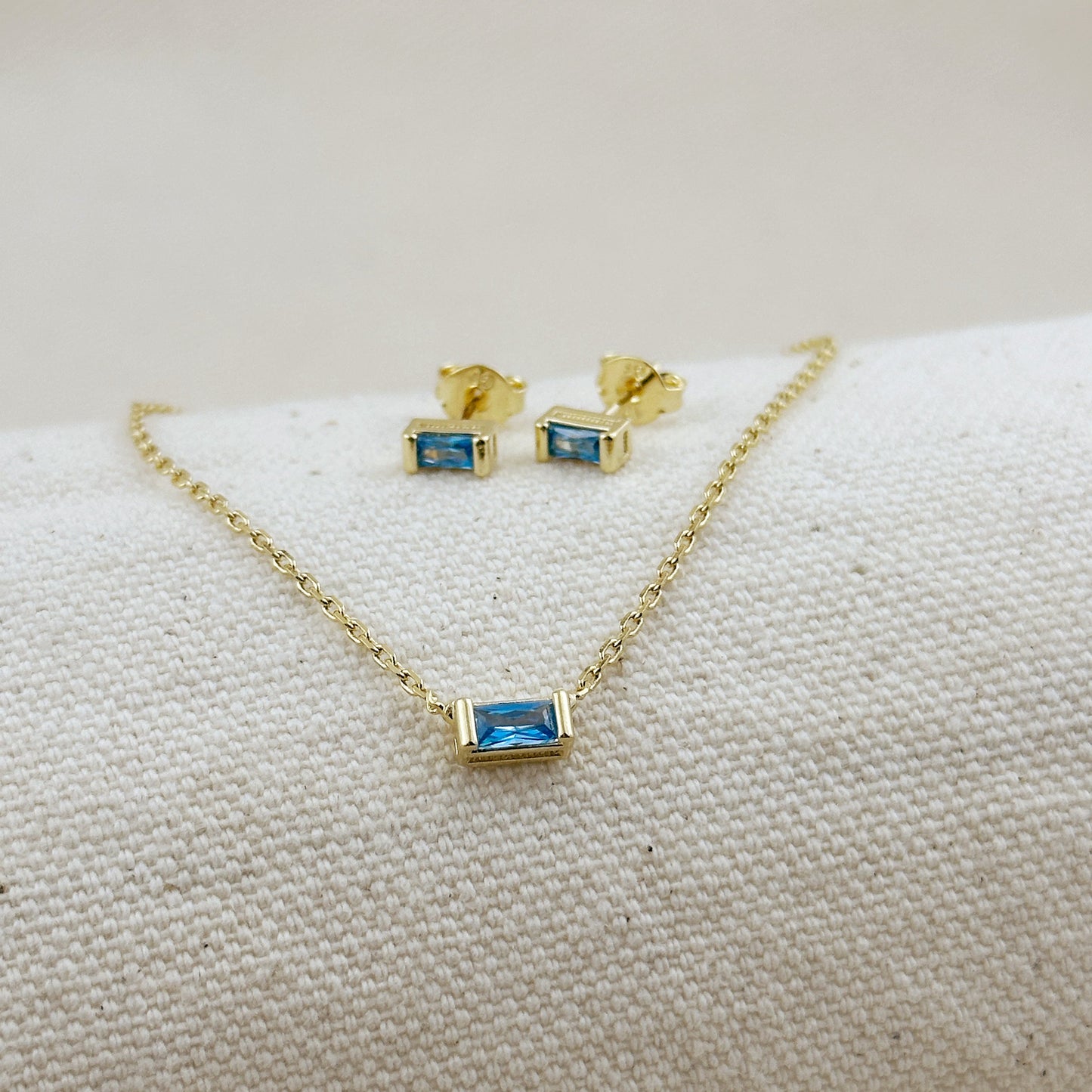 18k Gold Filled Celebration Birthstone Sets