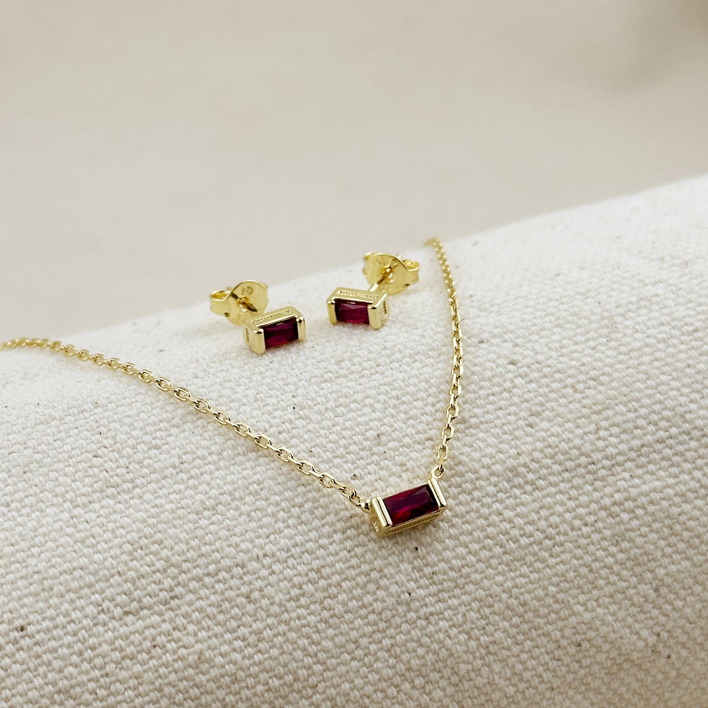 18k Gold Filled Celebration Birthstone Sets