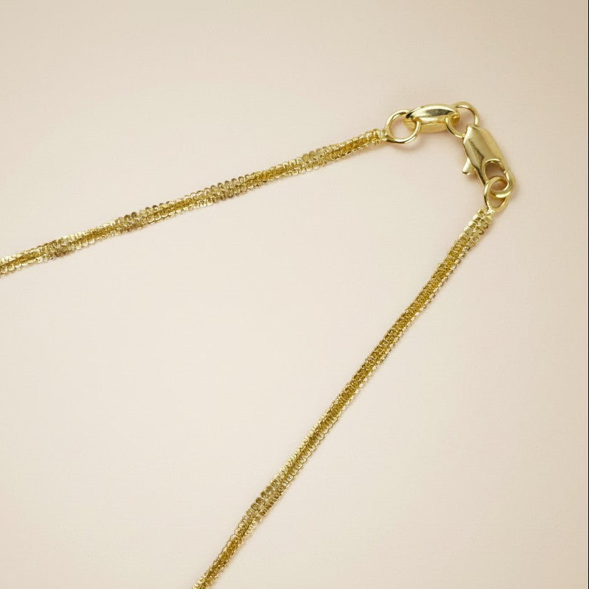 ✨ 18k Gold Filled Square Rope Chain — Limited Production. Four Lengths. One You'll Never Want to Take Off.