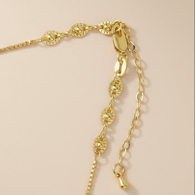 18k Gold Filled Saturn Sphere Necklace — Understated, Celestial &amp; Completely Captivating