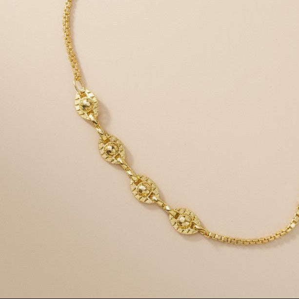 18k Gold Filled Saturn Sphere Necklace — Understated, Celestial &amp; Completely Captivating