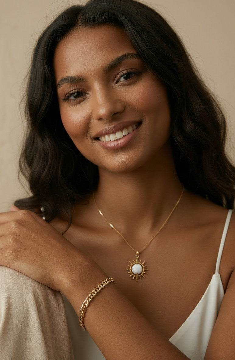 ⚓ 18k Gold Filled Fancy Mariner Link Bracelet — The Anchor Chain, Elevated.