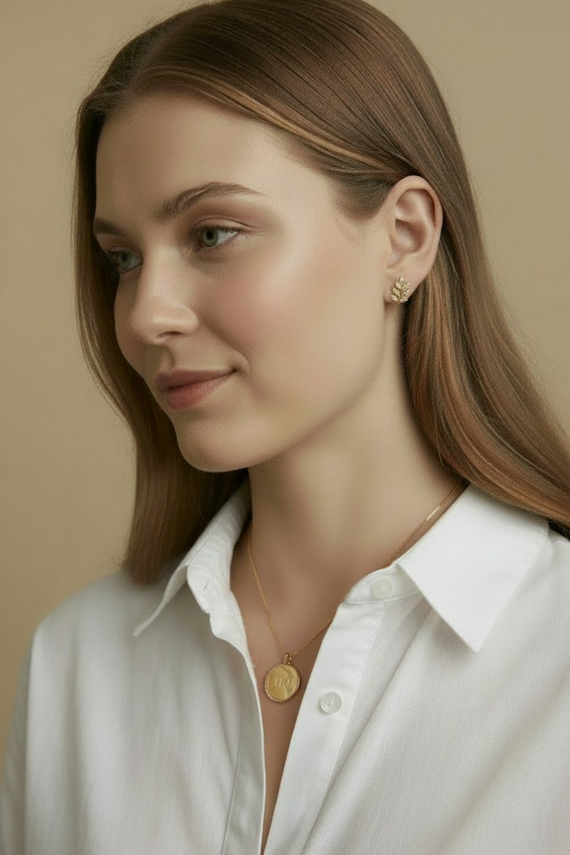 18k Gold Filled 11:11 Synchronicity Necklace