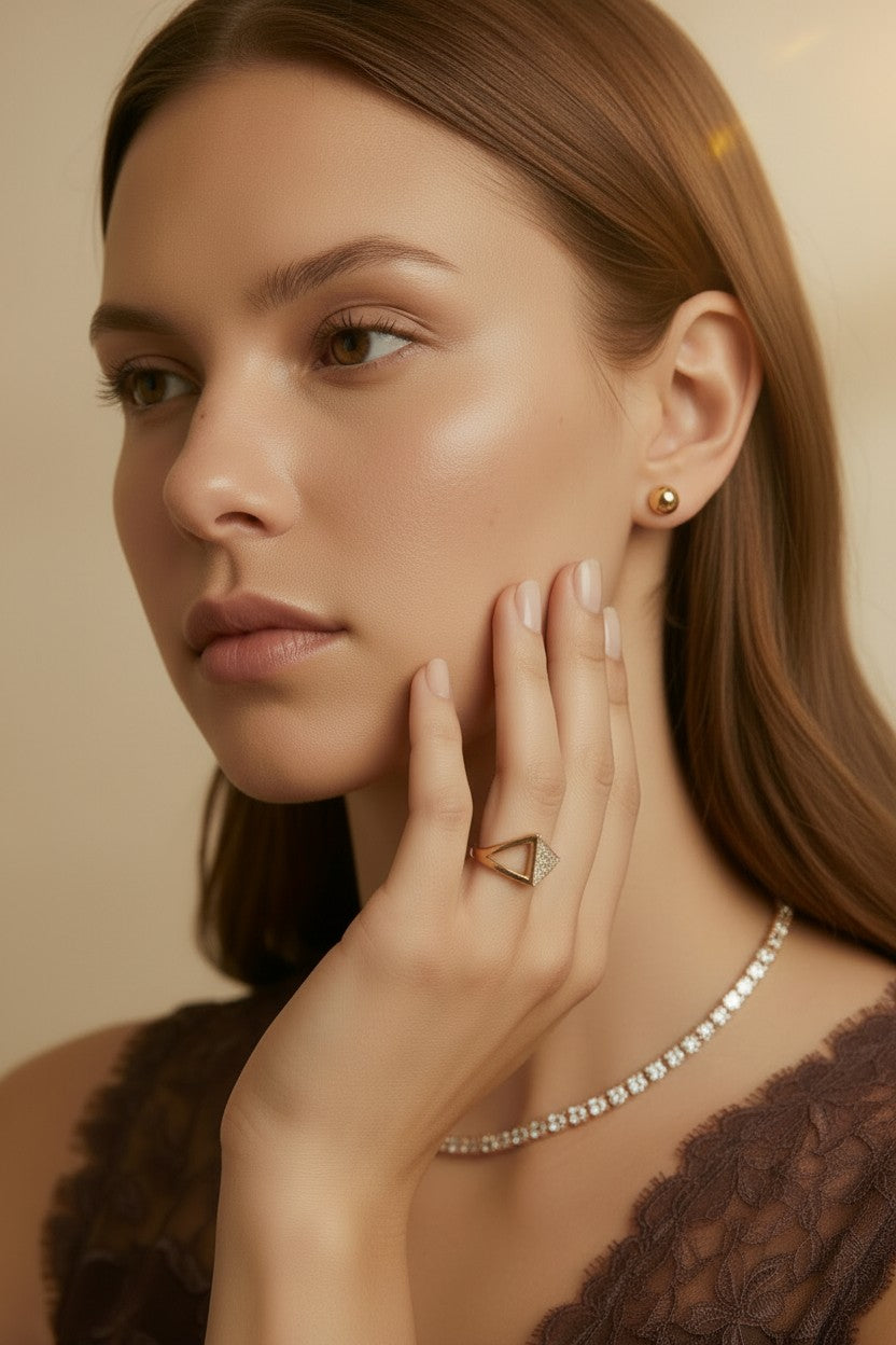 14k Gold Filled 4.0mm Ball Stud Earrings