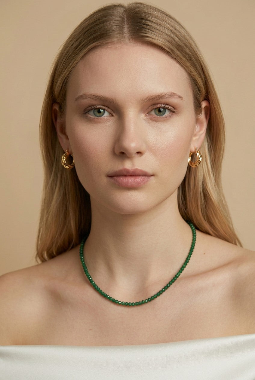 Green Jade Necklace