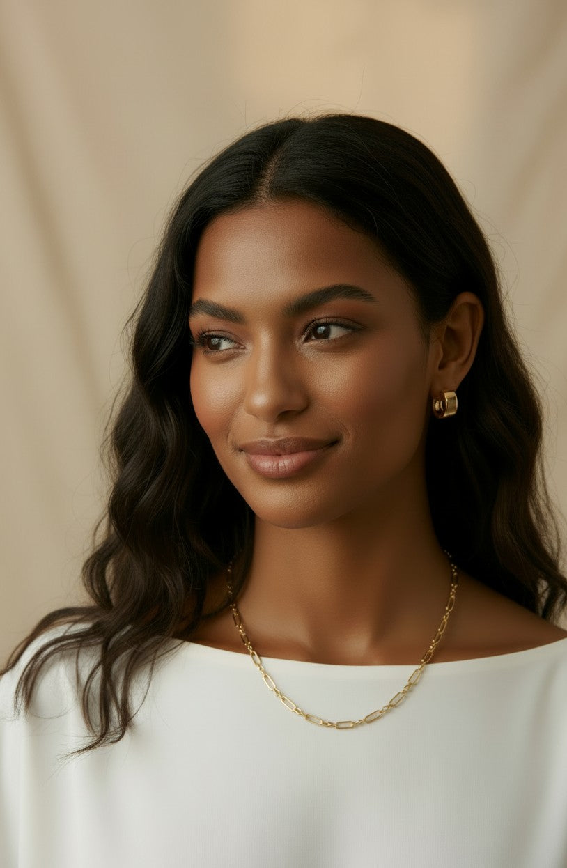 18k Gold Filled Mini Huggie Hoops | Everyday Wardrobe Basics