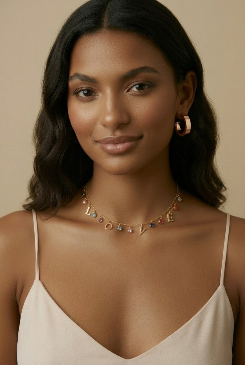 18k Gold Filled Flat Tube C-Hoop Earrings | Bold Simplicity