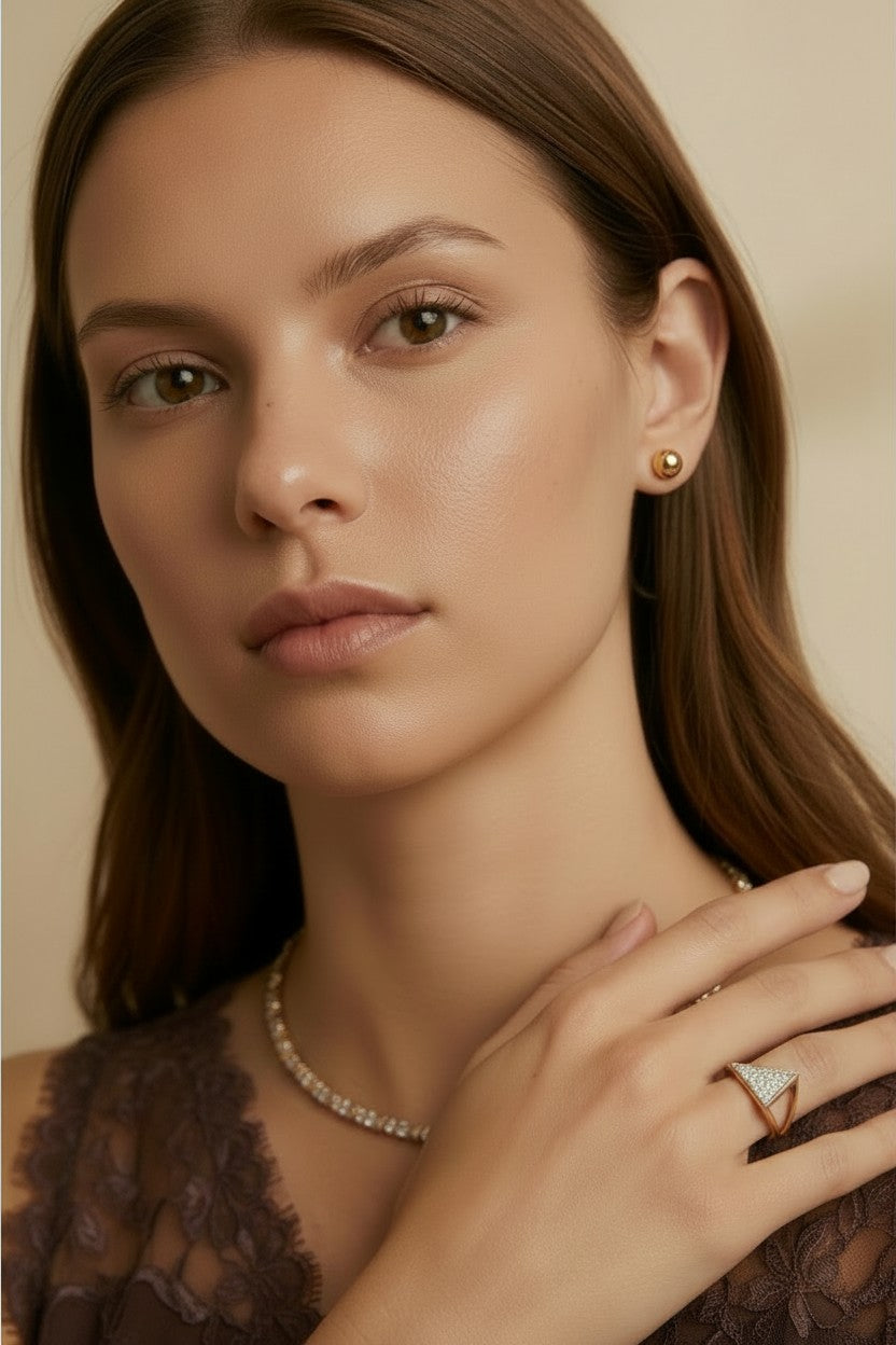 14k Gold Filled 4.0mm Ball Stud Earrings