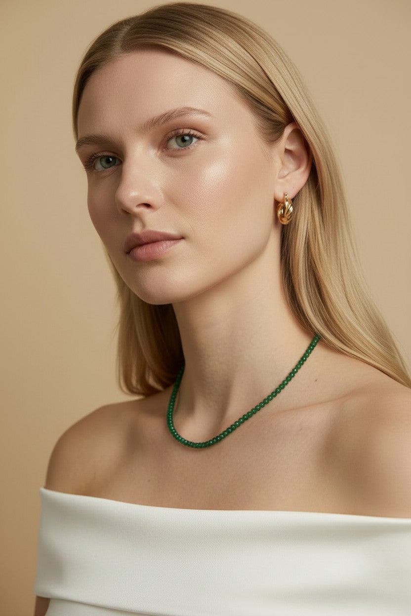 Green Jade Necklace