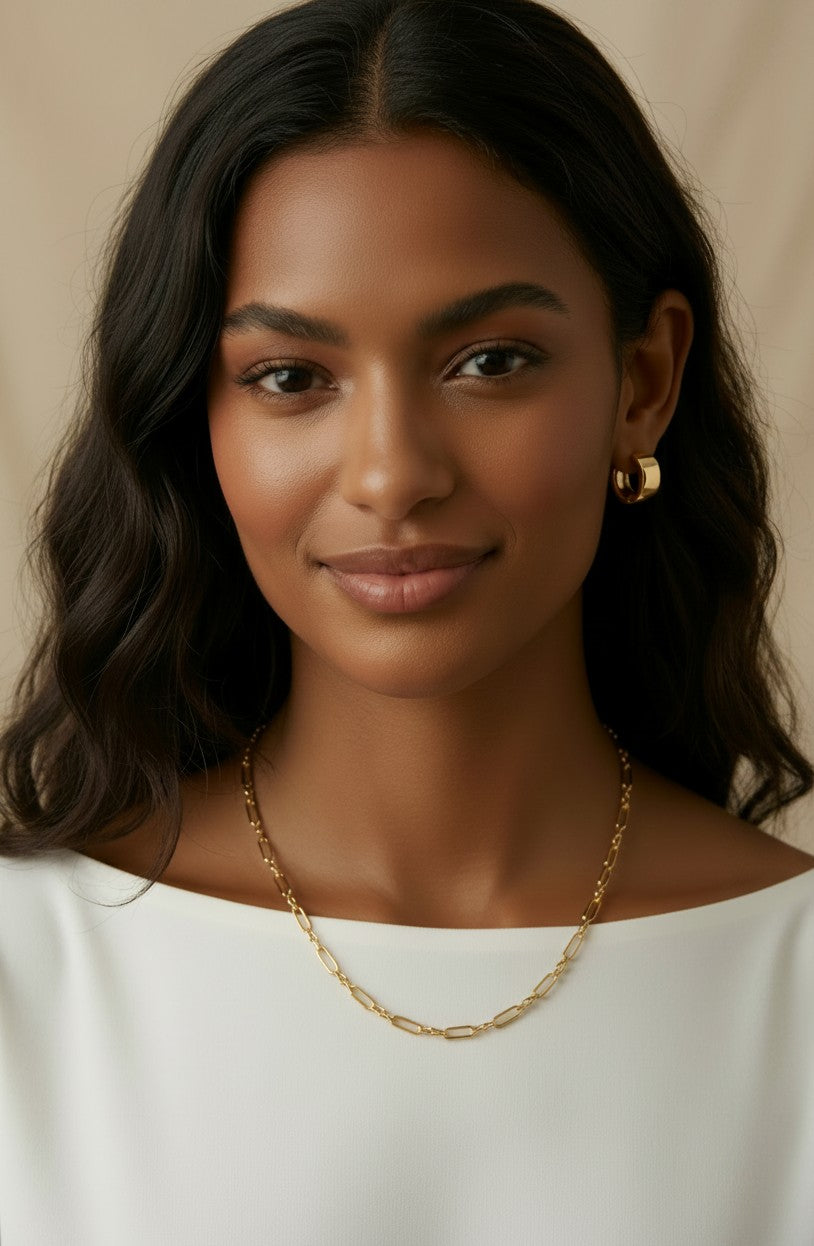 18k Gold Filled Mini Huggie Hoops | Everyday Wardrobe Basics