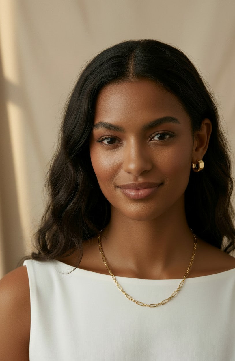 18k Gold Filled Mini Huggie Hoops | Everyday Wardrobe Basics