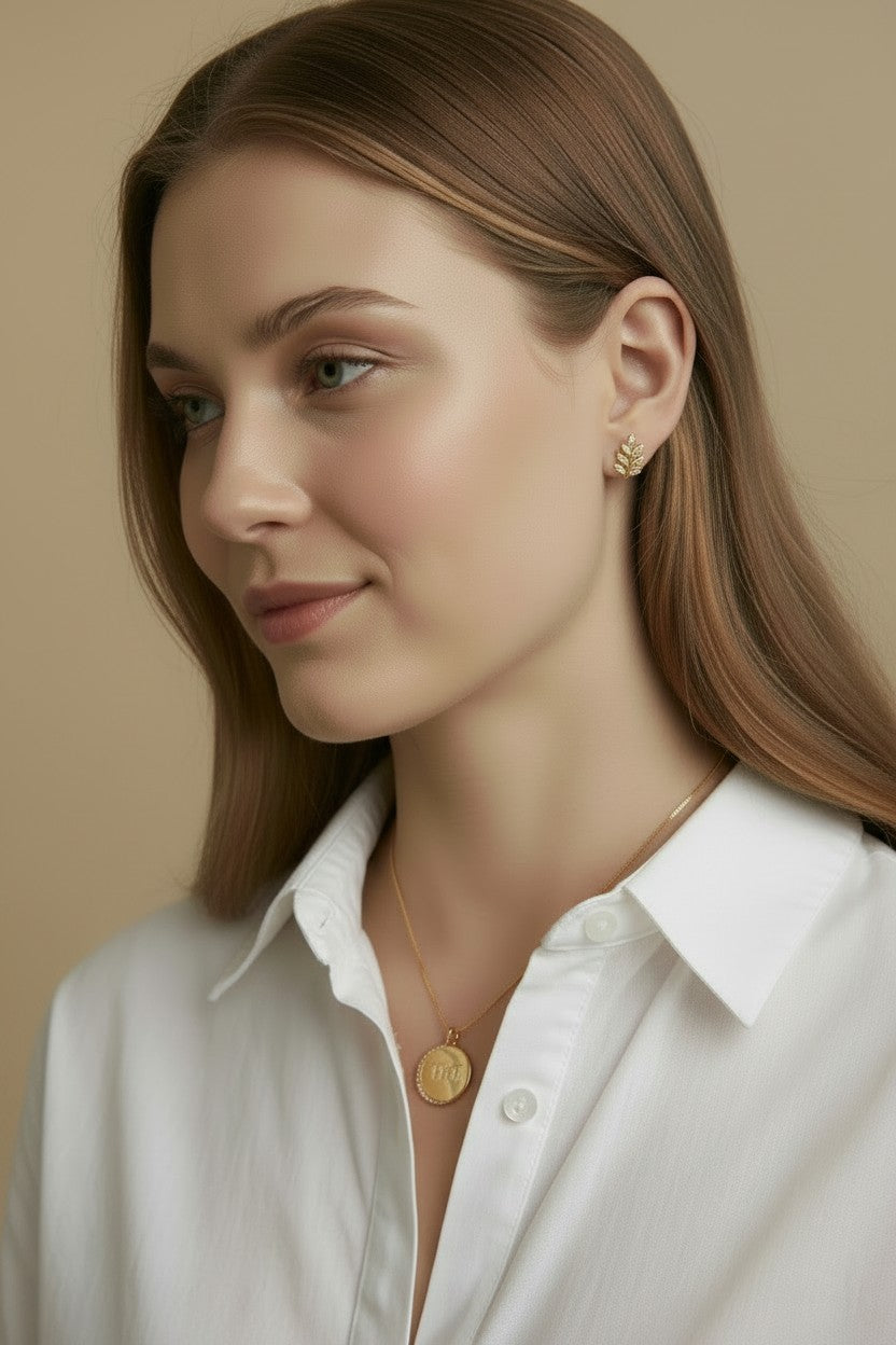 18k Gold Filled 11:11 Synchronicity Necklace