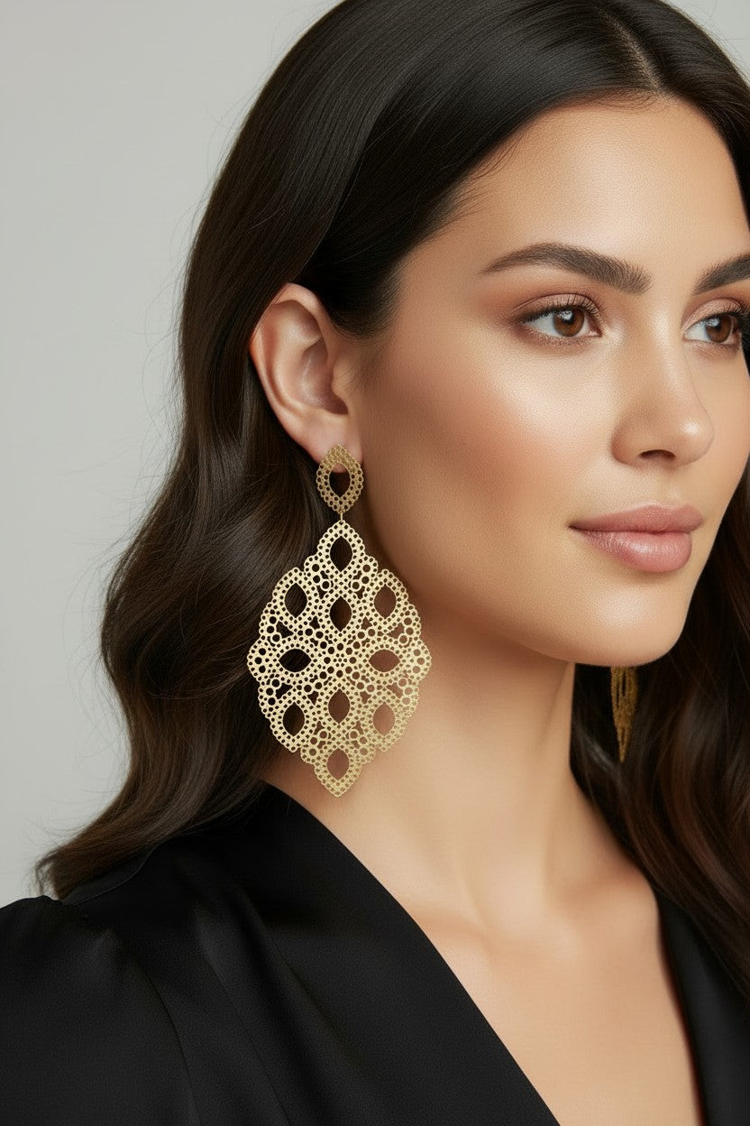Arrangement Navette Earrings