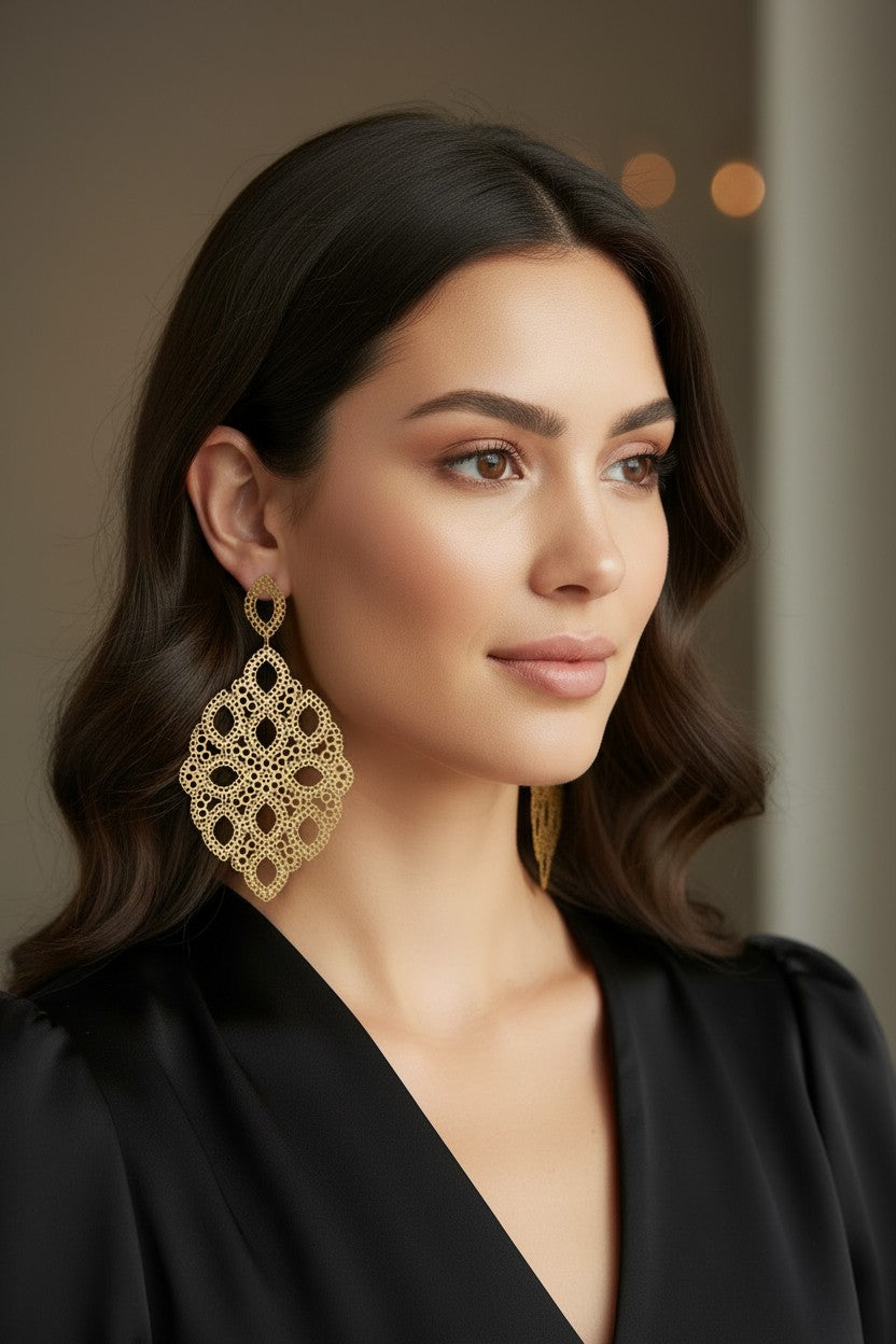 Arrangement Navette Earrings