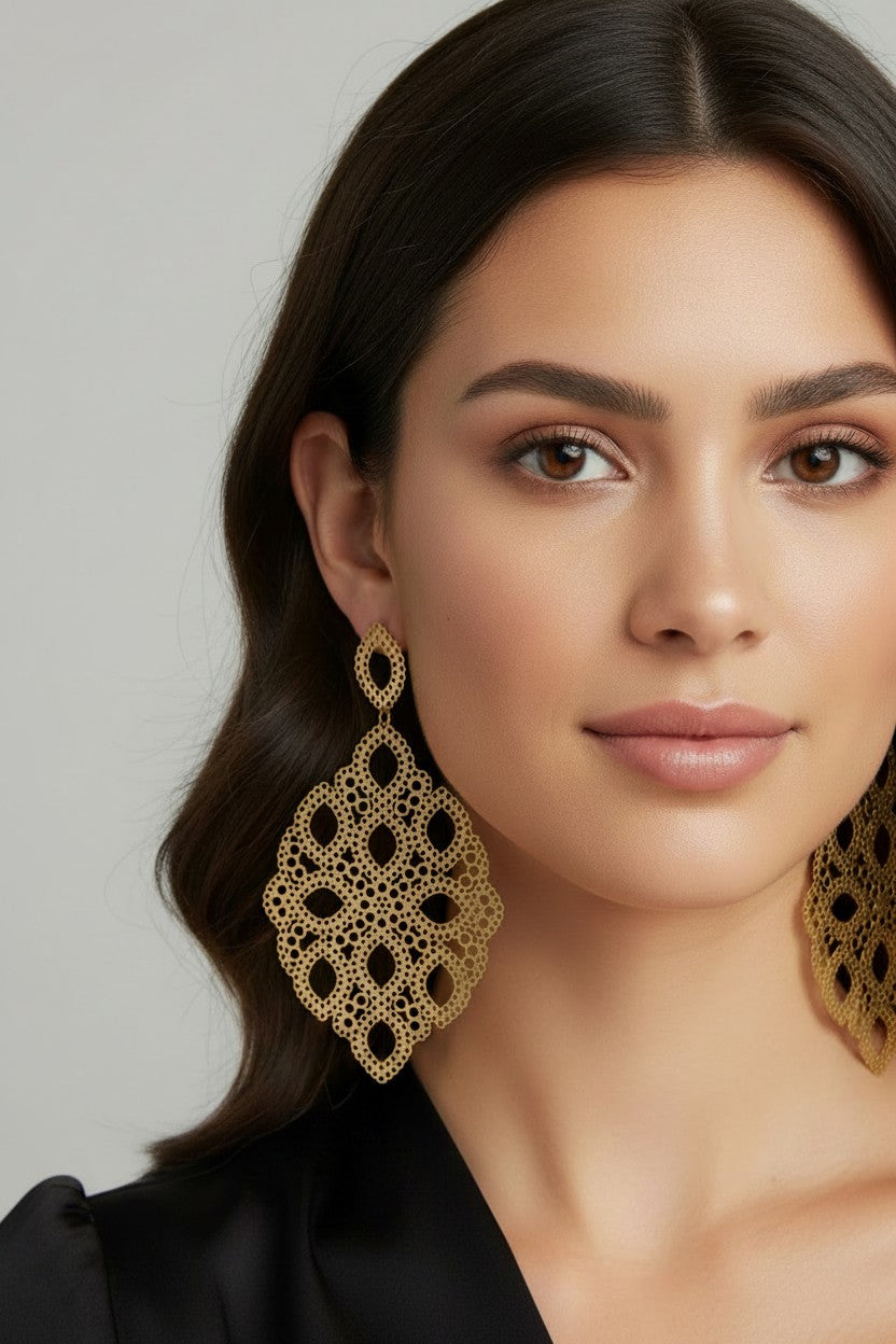 Arrangement Navette Earrings