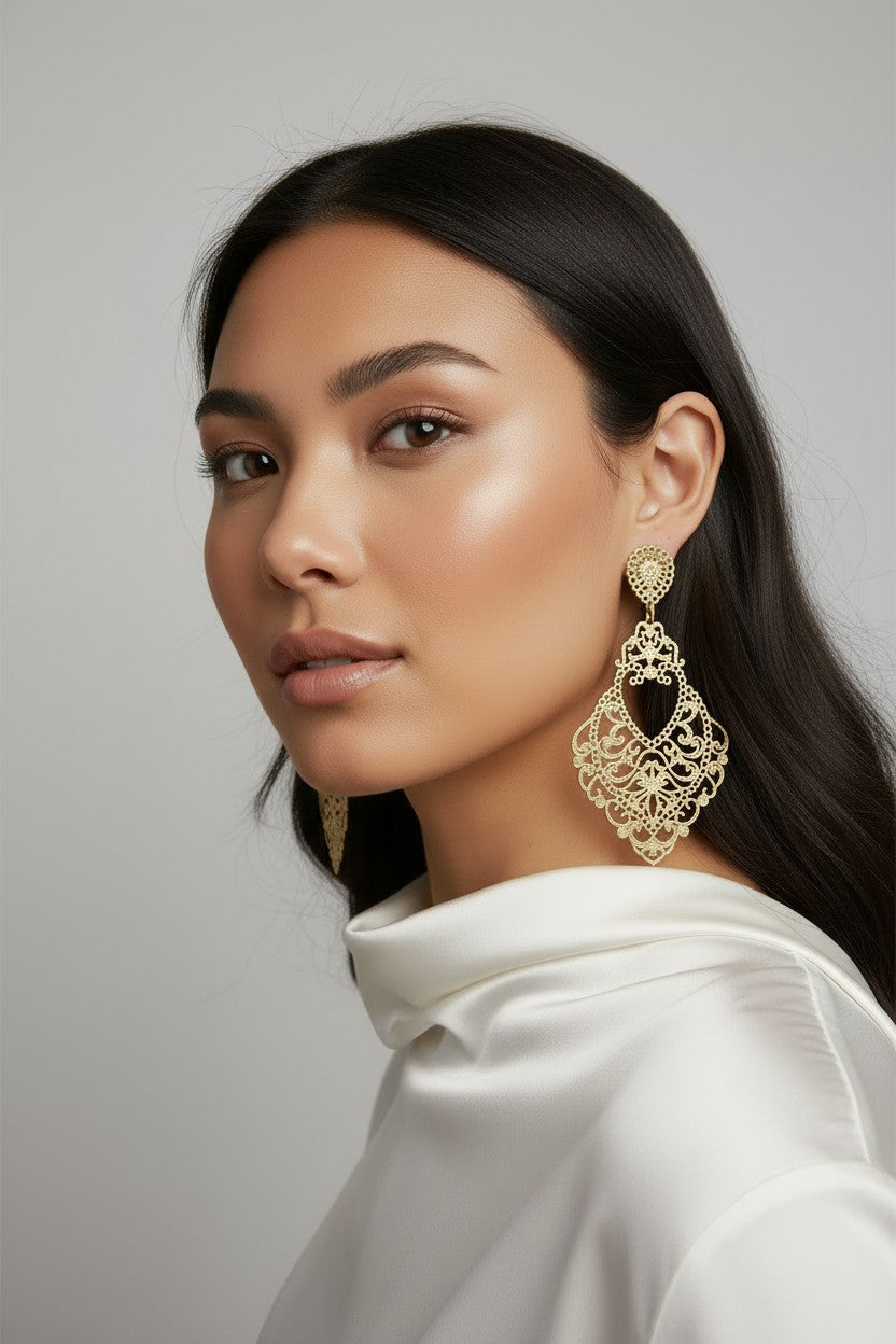 French Drop Earrings
