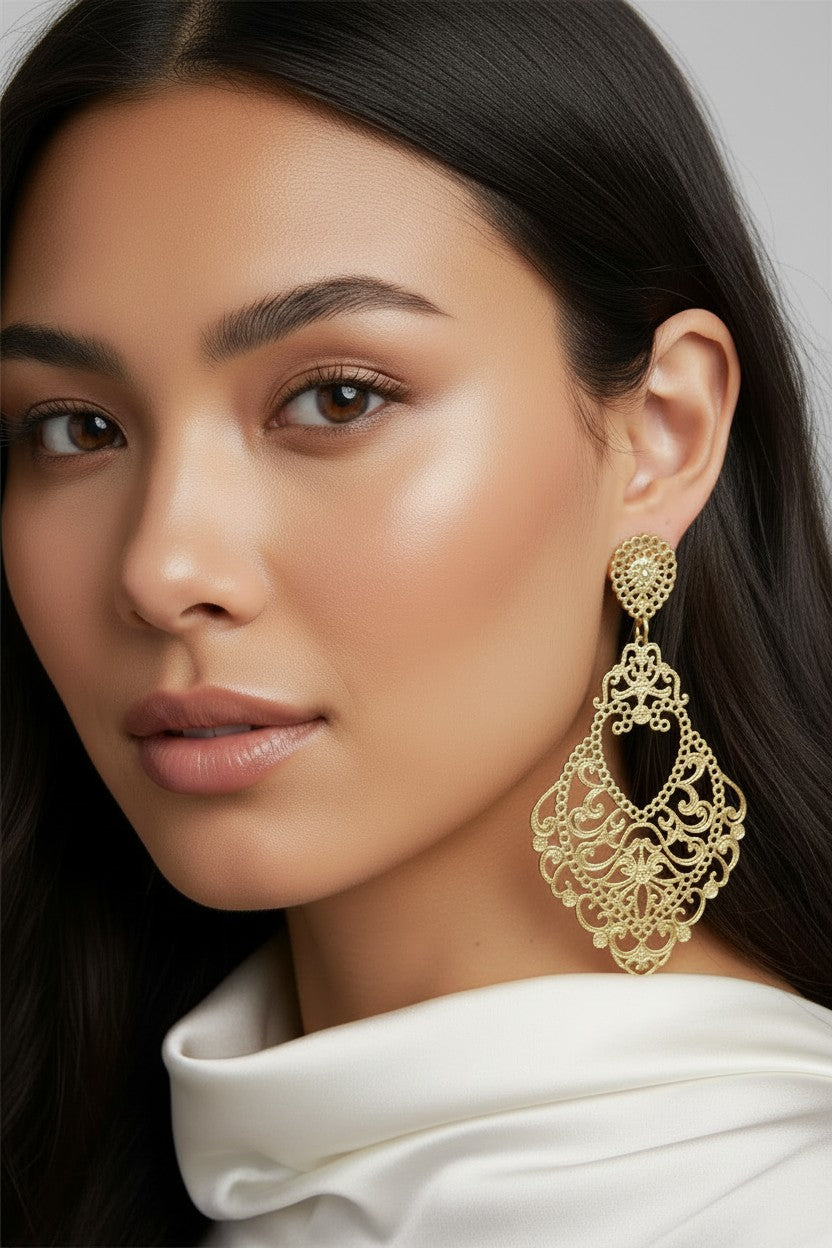 French Drop Earrings