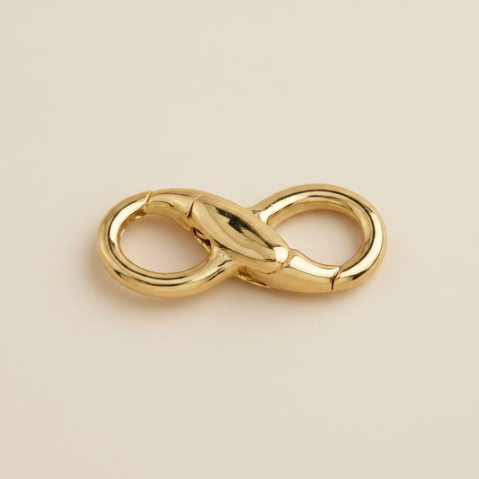 18k Gold Filled Carabiner Clasp | DIY Jewelry Component