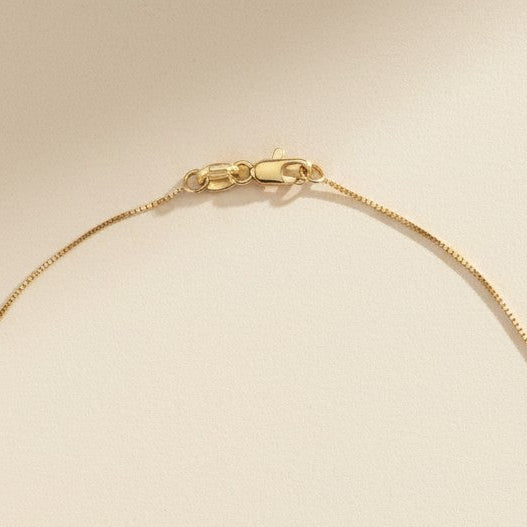 ✨ 18k Gold Filled CZ Spear Pendant Necklace — The Point That Makes the Look.