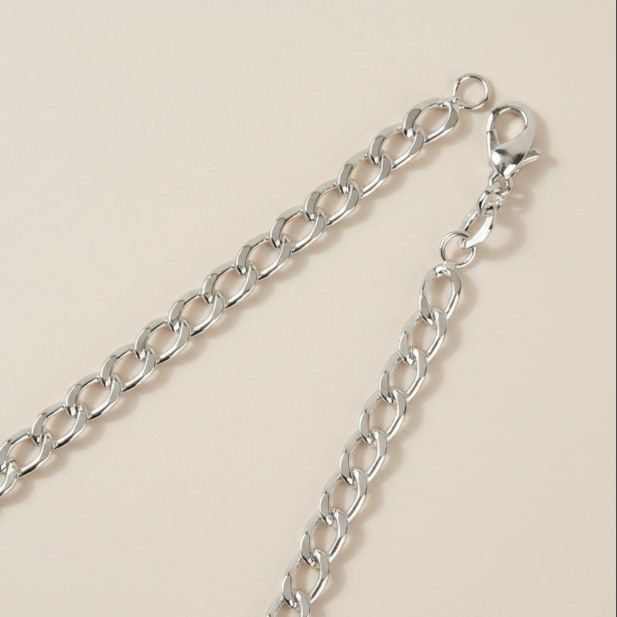 ⛓️ Sterling Silver 4.0mm Curb Chain — The Chain That Has Always Been Right