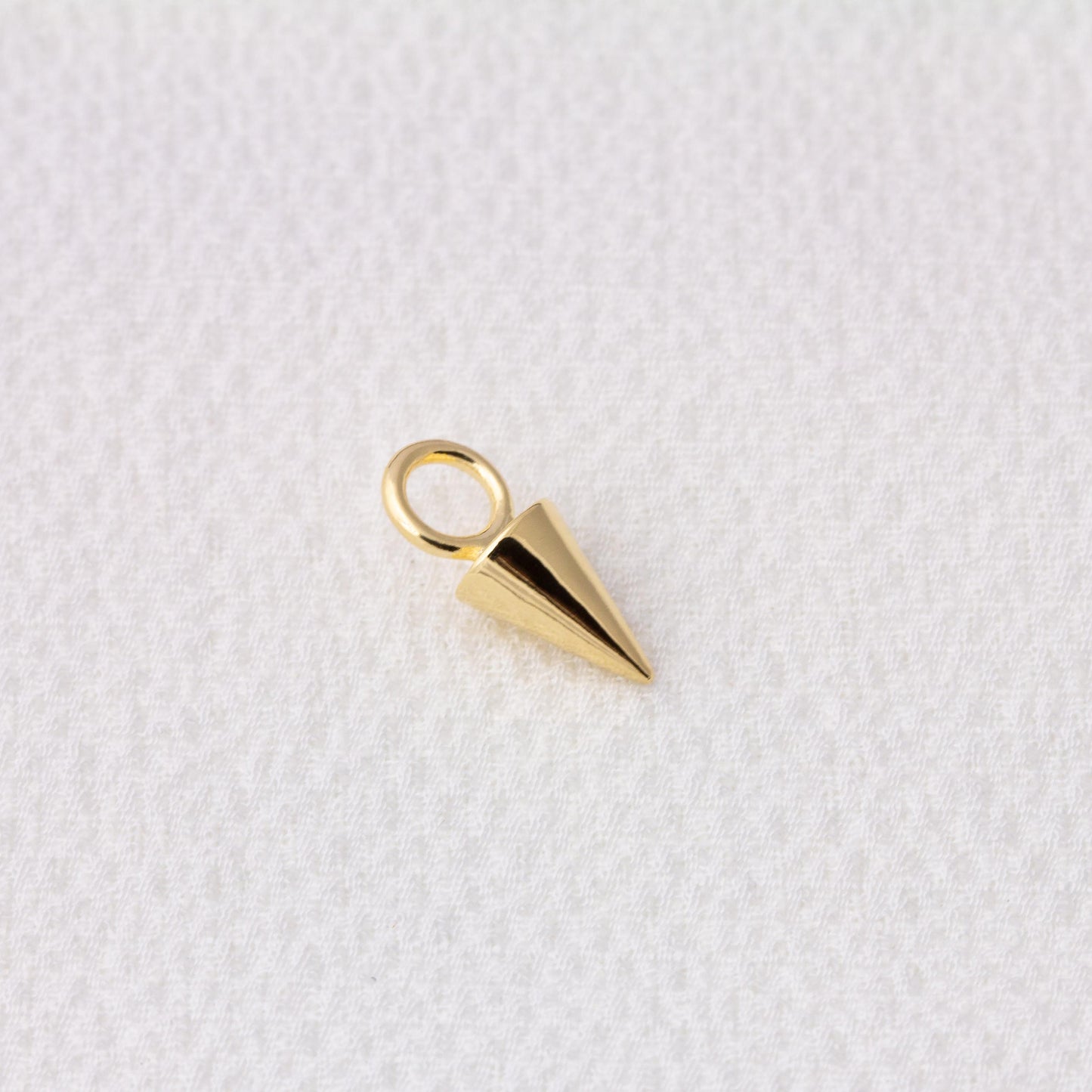 Mini Pointed Cone Earring Charm