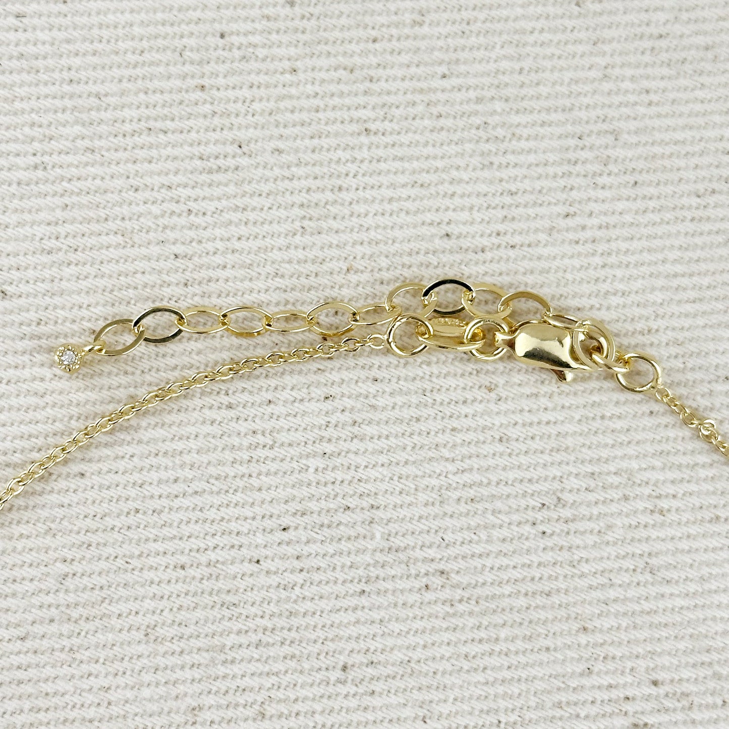 18k Gold Filled Protection Mandala Necklace