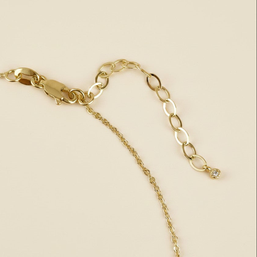 18k Gold Filled Protection Mandala Necklace | Symbolic & Sophisticated