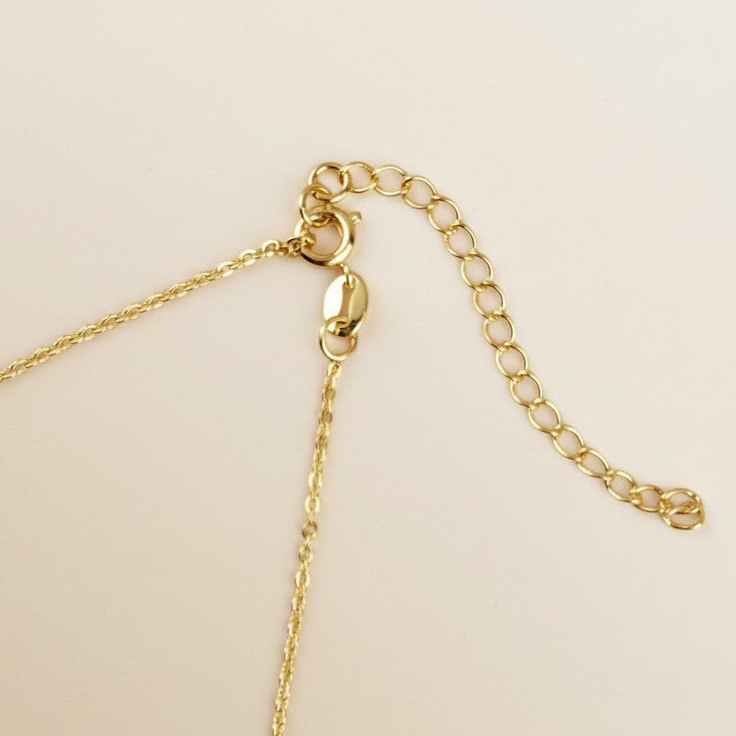 ⭐ 18k Gold Filled Estella Star Necklace — Italian Design. Celestial Beauty. Worn Every Day.