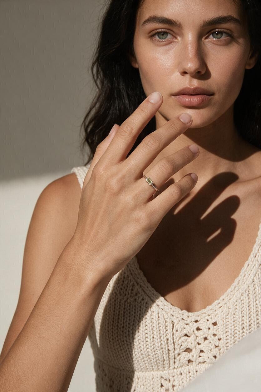 🌈 .925 Silver Filled Birthstone Ring — Your Month on Your Finger. Every Day.