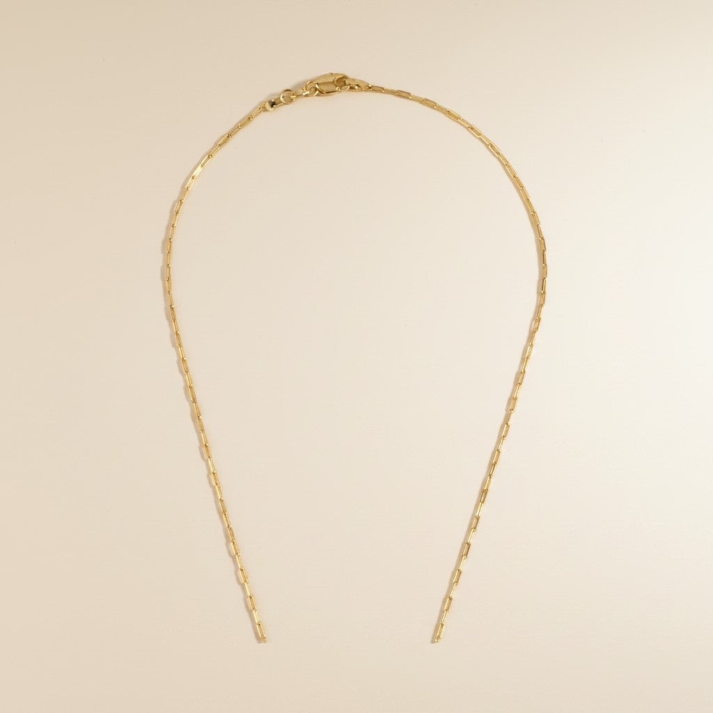 💛 18k Gold Filled Pavé Heart Necklace — Love, Covered in Light. On the Chain That Was Made FOR IT