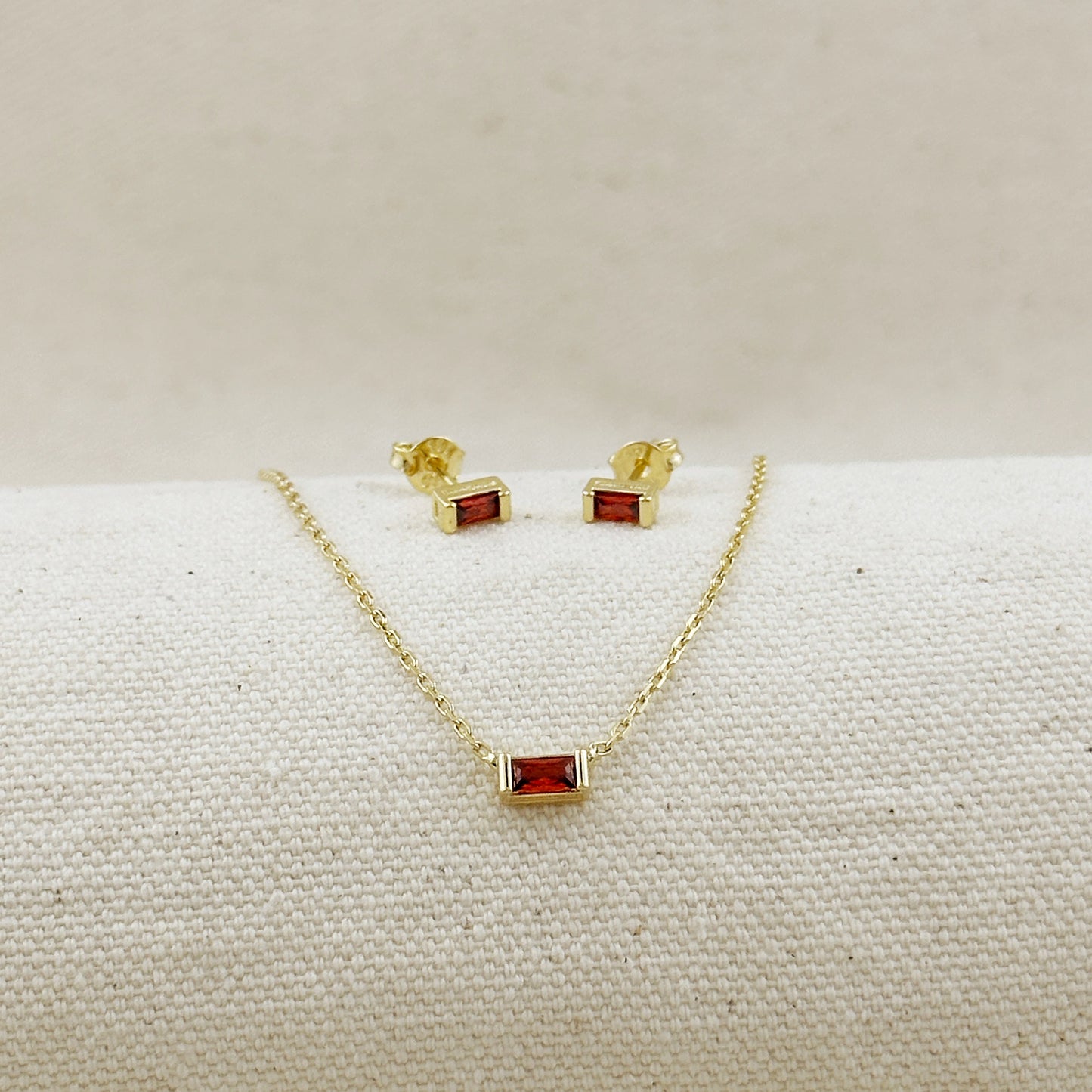 18k Gold Filled Celebration Birthstone Sets