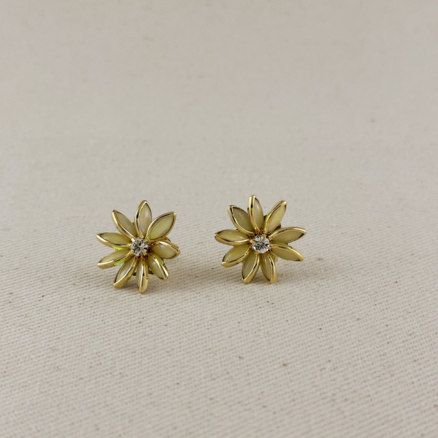Colorful Flower Earrings