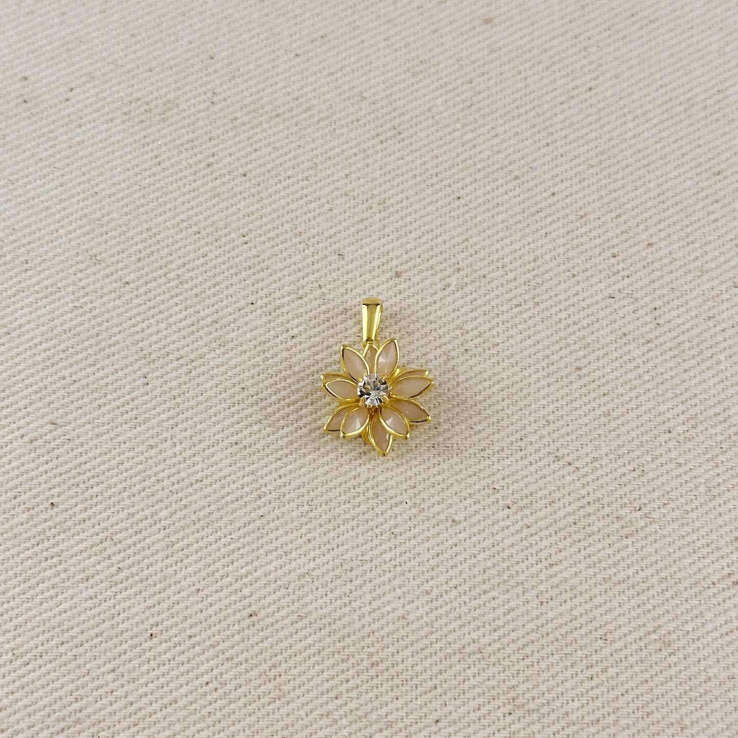 Colorful Flower Pendant