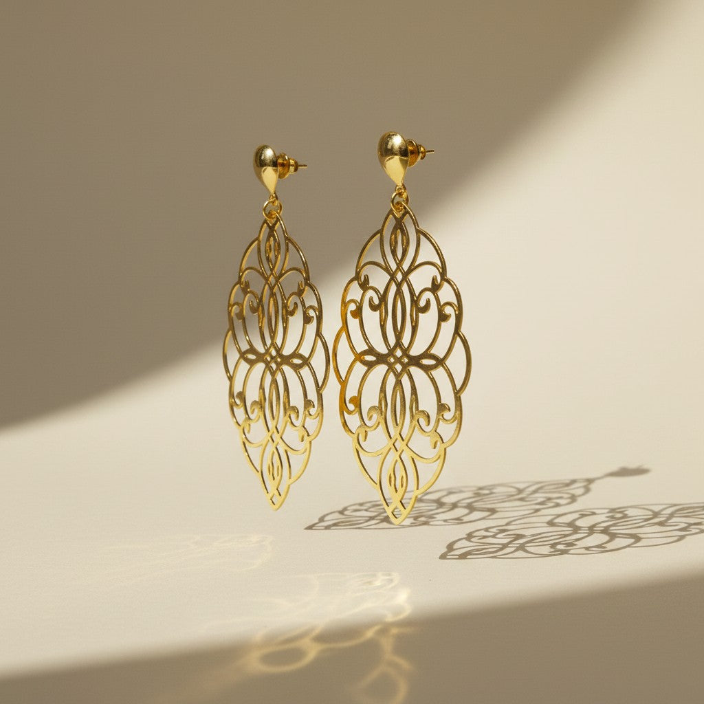 Lumiar Plain Earrings