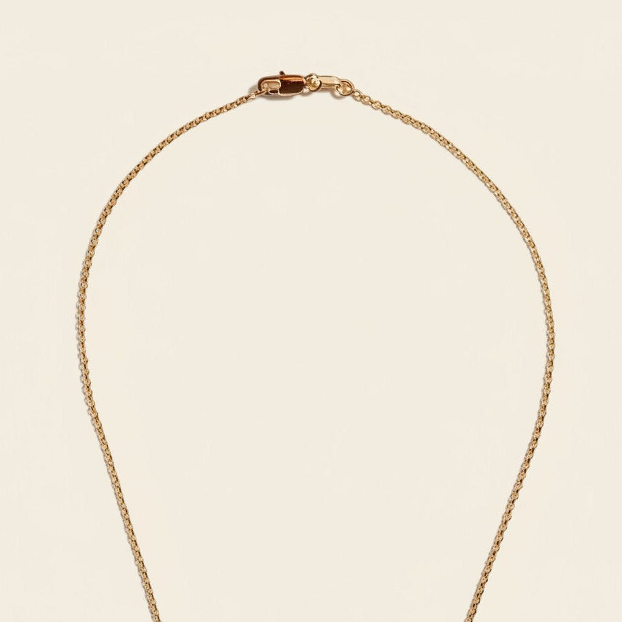 💛 18k Gold Filled Vintage Love Plaque Necklace — The Word That Matters Most, Worn Largest.