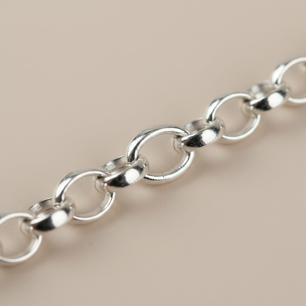 Sterling Silver Rolo Chain Necklace — The Chain That Goes With Everything. Forever.